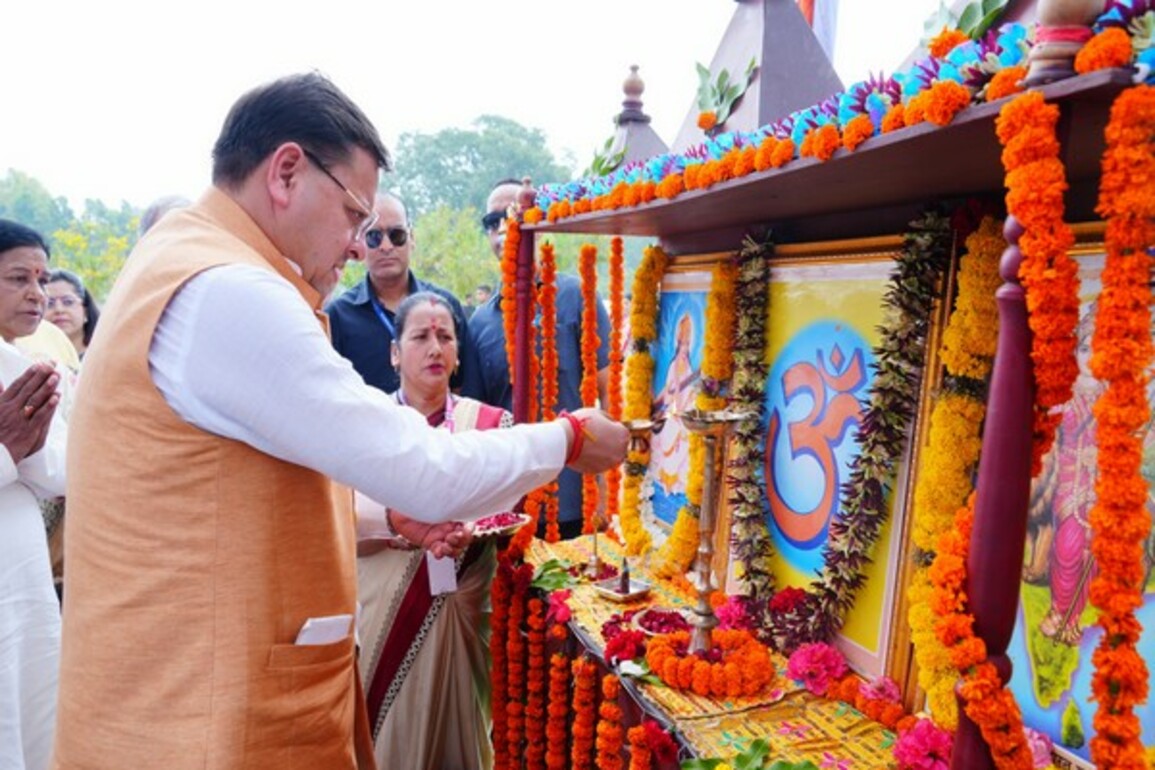 Saraswati Shishu Mandir schools established to restore cultural values: Uttarakhand CM Dhami