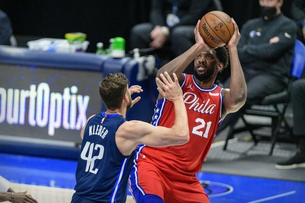Sixers battle undermanned Nets for top seed in East