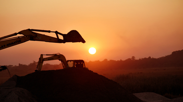 Mining in Assam, India