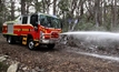 Tasmania Fire Service sets industry fire truck first