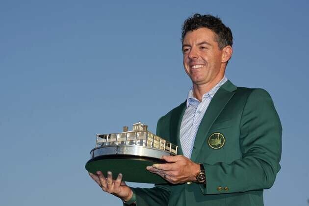 Rory McIlroy's Masters repeat scores CBS' best ratings in 11 years