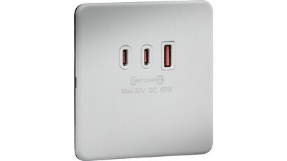 Knightsbridge turns up the power with 63W USB charging