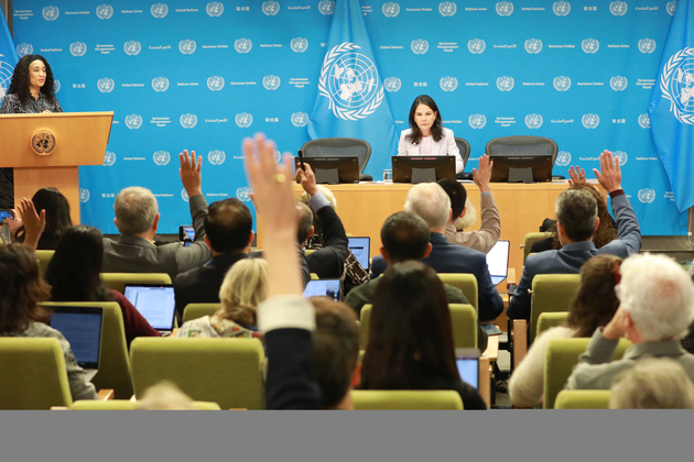 UN-UNGA PRESIDENT-PRESS CONFERENCE