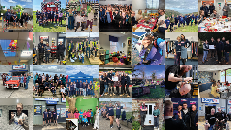 Screwfix Foundation reaches £15 million fundraising milestone
