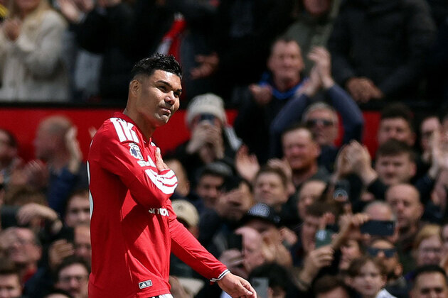 "Forever a Red Devil": Casemiro's emotional note for fans after last home appearance for Manchester United
