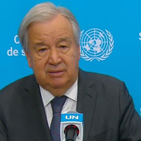 UN Chief Guterres urges 'dialogue, de-escalation, full respect for international law' amid rising geopolitical tensions