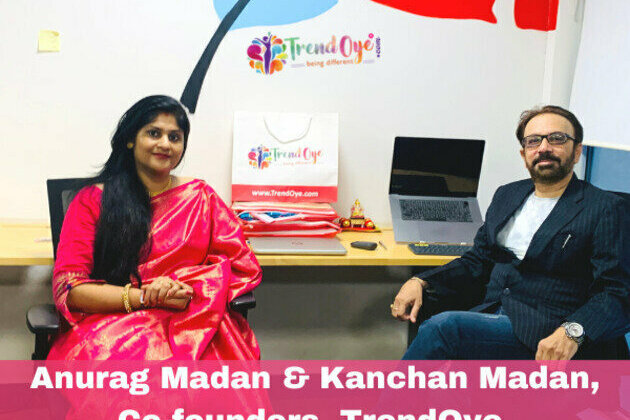 Mumbai-based TrendOye delivers exquisite, artistic and trendy designer sarees with the fusion of ace craftsmanship; to launch its festive collection