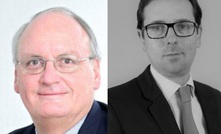 Roy Pitchford (left) has replaced Toby Howell (right) as Cradle Arc's chairman