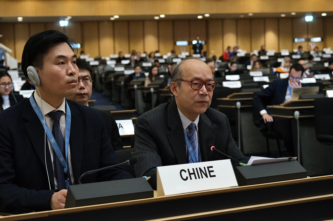 SWITZERLAND-GENEVA-UN-UNHRC 60TH SESSION