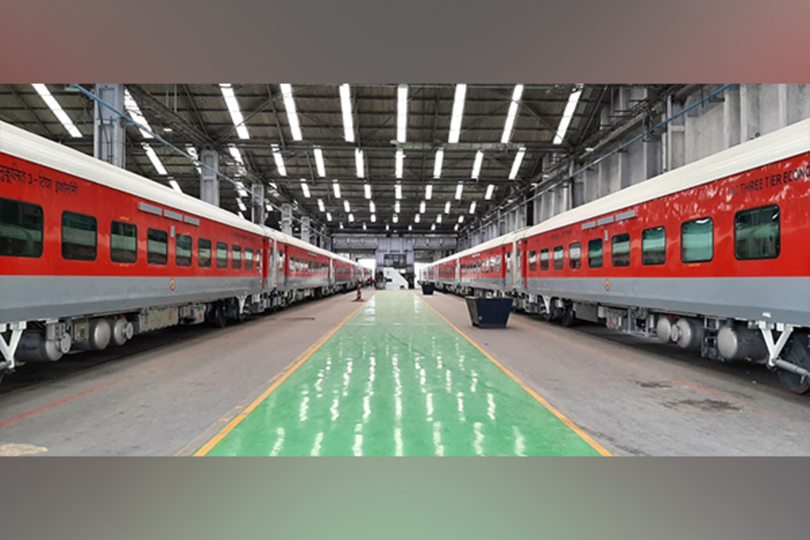 Indian Railways achives milestone: Coach production rises 9% to 7,134 in FY 2024-25