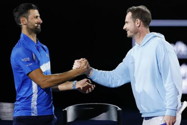 Djokovic and coach Murray part ways after six months
