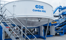 The Combo covers five processes - feeding, sizing, sand washing, stockpiling and water recycling 