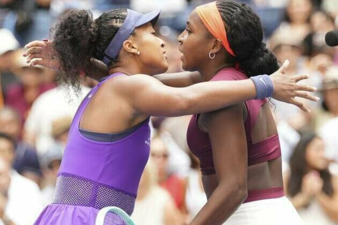 Naomi Osaka dominates Coco Gauff to reach U.S. Open quarters