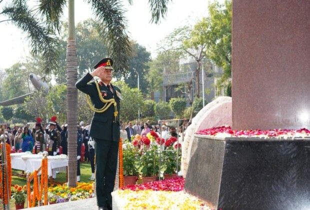 Remembering the Valiant: Army Chief General Upendra Dwivedi leads tribute at Noida Shaheed Smarak