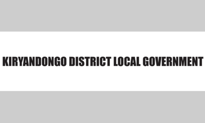 Notice from Kiryandongo district Notice from Kiryandongo district