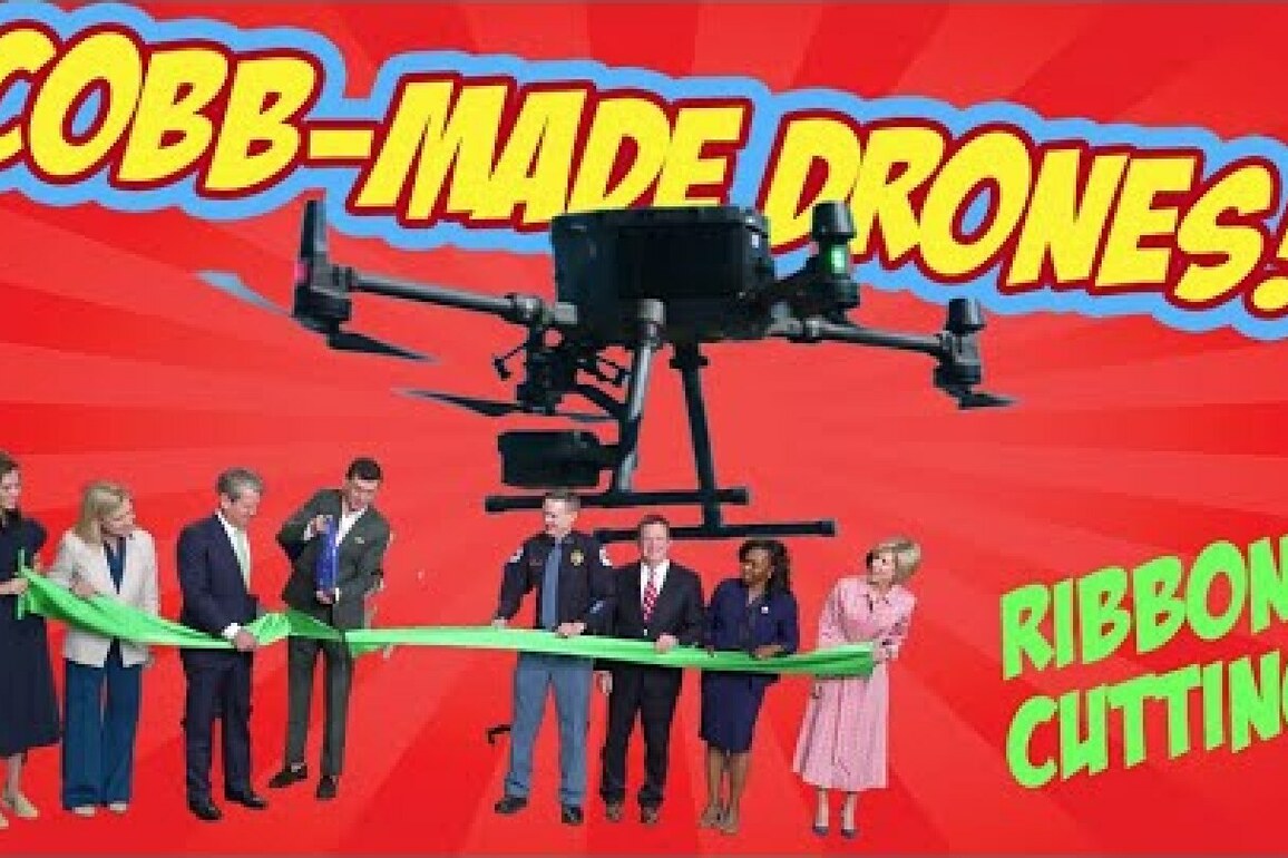 'The future of law enforcement'- Flock Safety opens drone manufacturing facility in Georgia