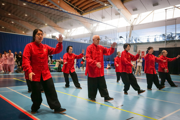 CANADA-WORLD TAI CHI DAY-EVENTS