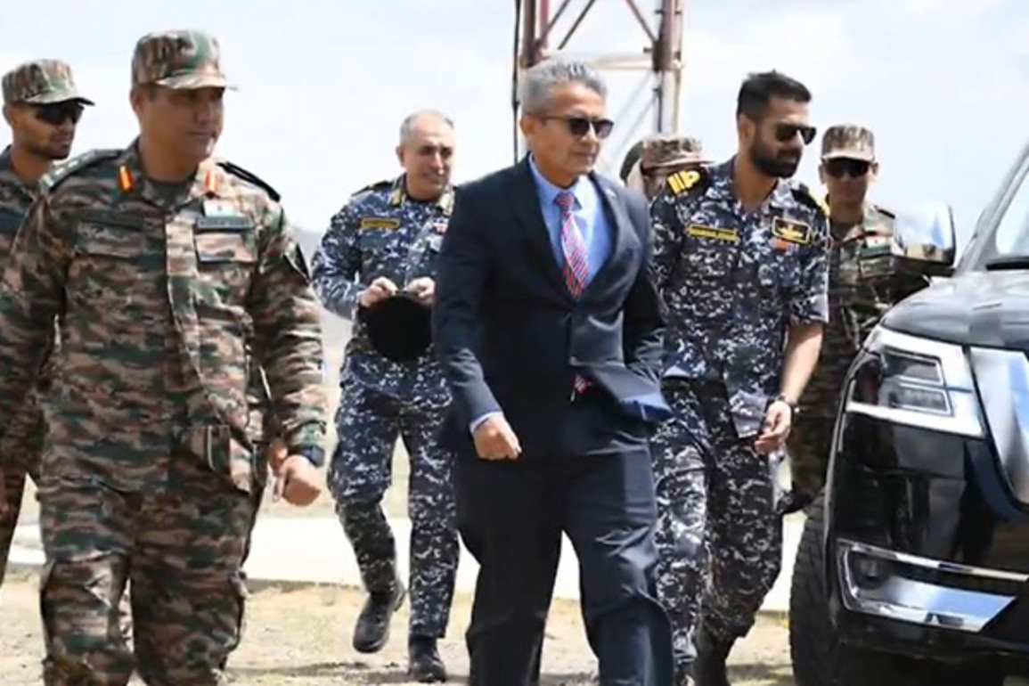 Indian Armed Forces participate in multinational exercise 'Khaan Quest 2025' in Mongolia