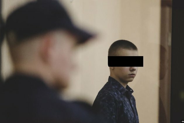 Belarusian Teenager Gets 13 Years In Prison For Deadly School Attack