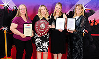  Women lead the way in history-making IAI Awards
