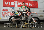PTS pledges support for Motocross champ