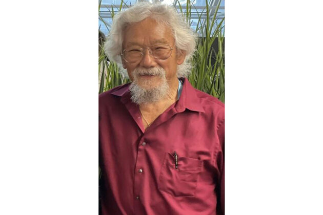 Enviromental activist David Suzuki biopic in works, makers to introduce project at TIFF 2025
