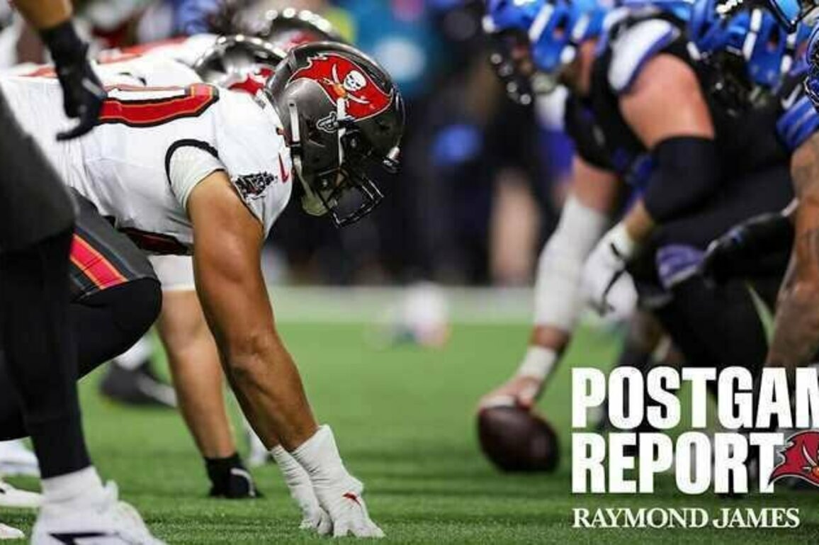 Bucs Absorb First Road Loss of '25, Fall in Prime Time to Lions
