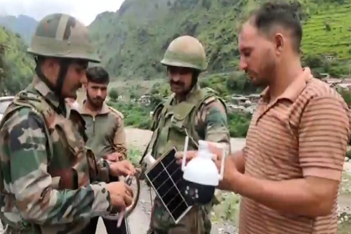 Ahead of Baba Budha Amarnath Yatra, Indian Army installs CCTV cameras along route