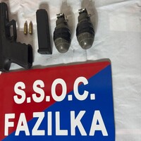 Punjab police bust cross-border weapon smuggling module in Fazilka, two held with weapons