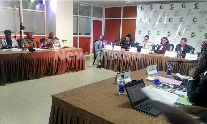 Police boss Kayihura appears before land probe Police boss Kayihura appears before land probe