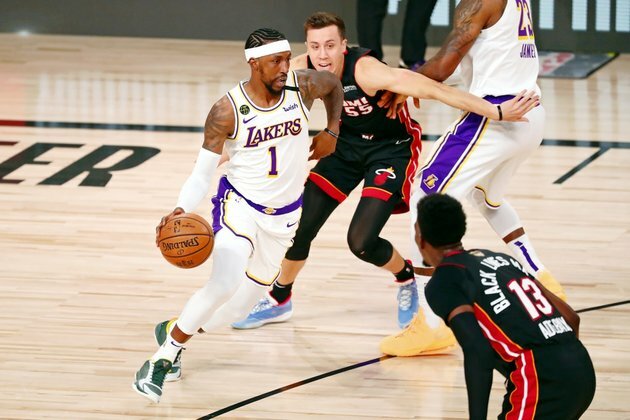 Caldwell-Pope re-signs for three years with Lakers