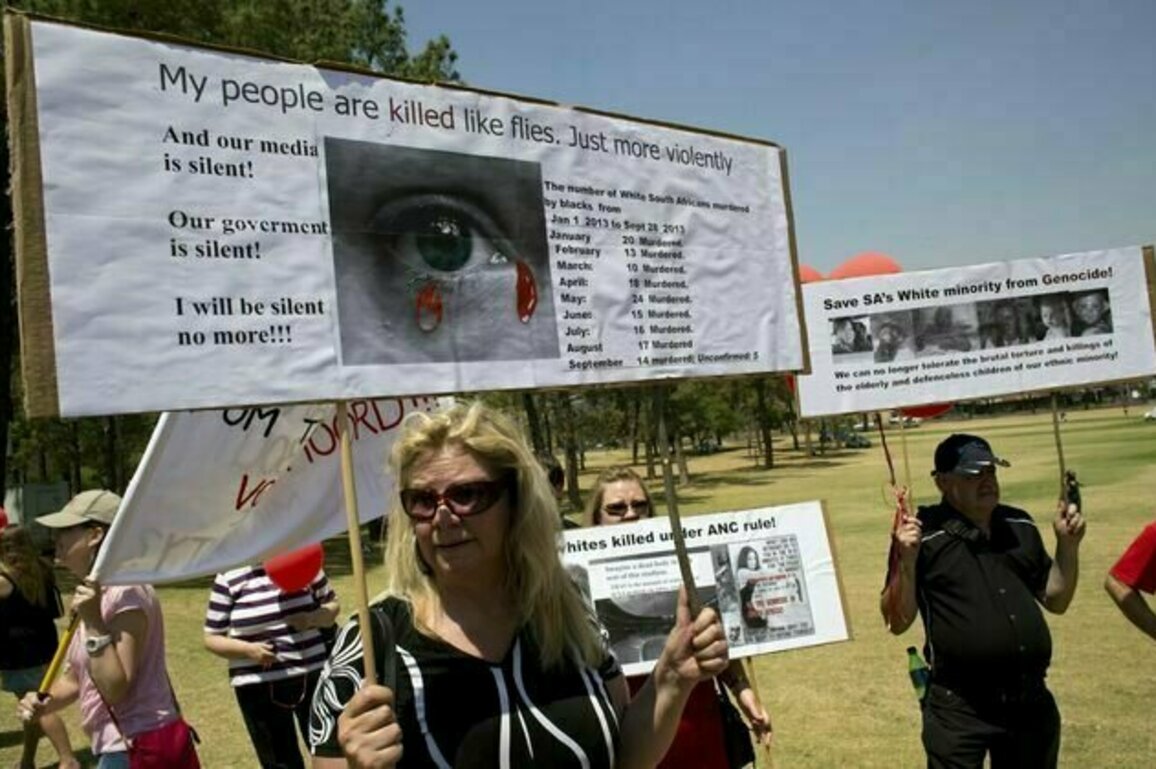 Trump and South Africa: what is white victimhood, and how is it linked to white supremacy?