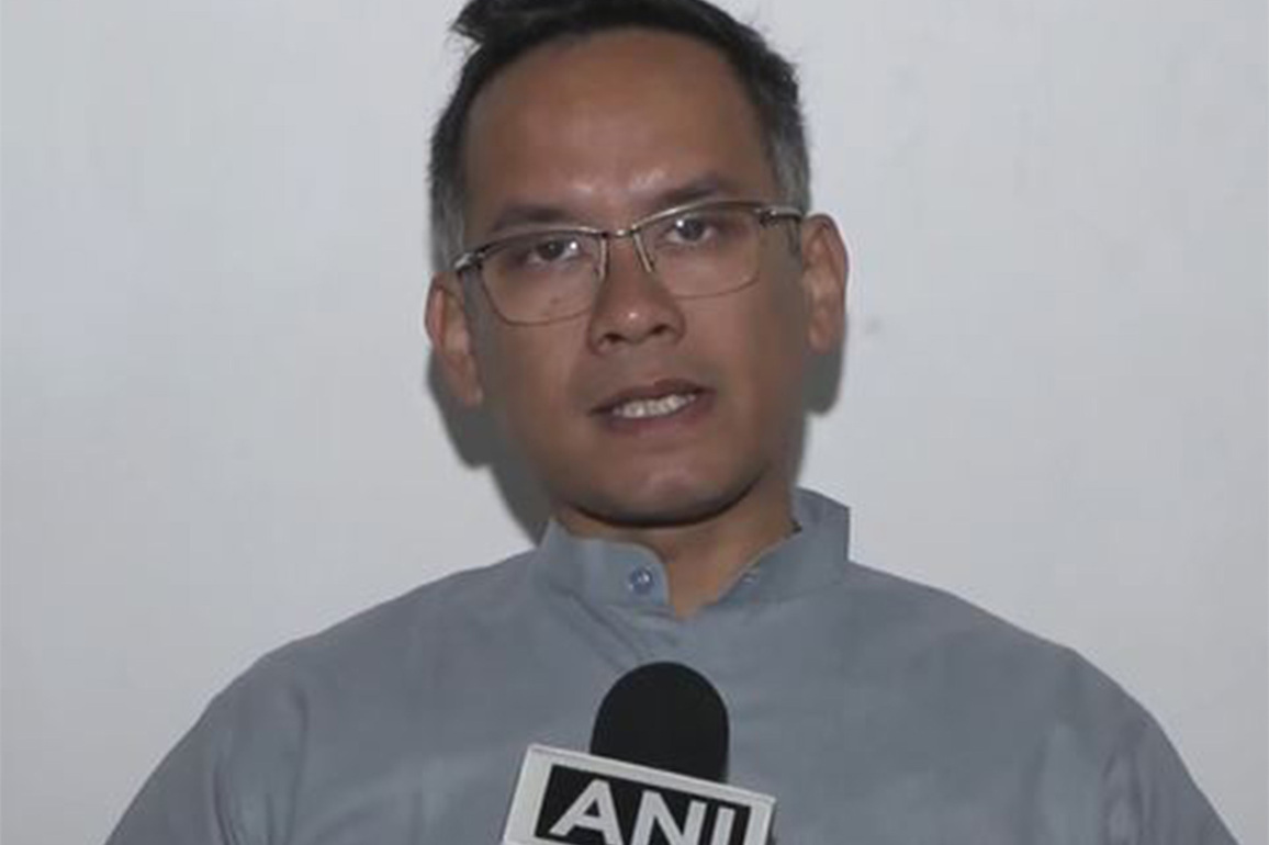 Gaurav Gogoi accuses BJP of running state govts through "remote control from Delhi"