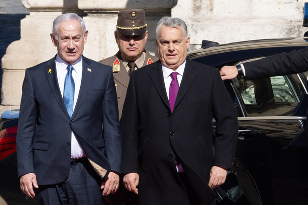 HUNGARY-BUDAPEST-ISRAELI PM-VISIT