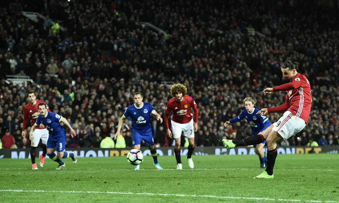 Ibrahimovic rescues point as Man Utd misfire again Ibrahimovic rescues point as Man Utd misfire again