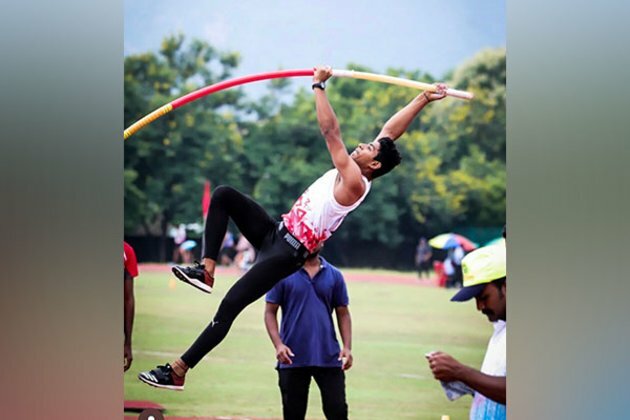 Dedicate my first gold medal at Khelo India University Games to my family: Pole vaulter Siddharth AK