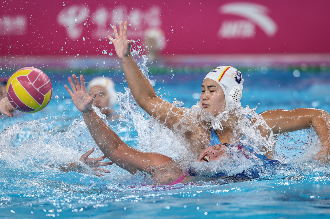 (SP)CHINA-15TH NATIONAL GAMES-WATER POLO-WOMEN'S FINAL (CN)