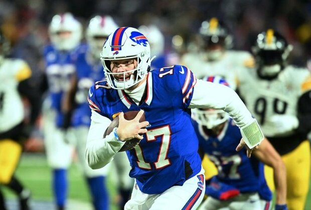 Josh Allen shines as Bills hold off Steelers