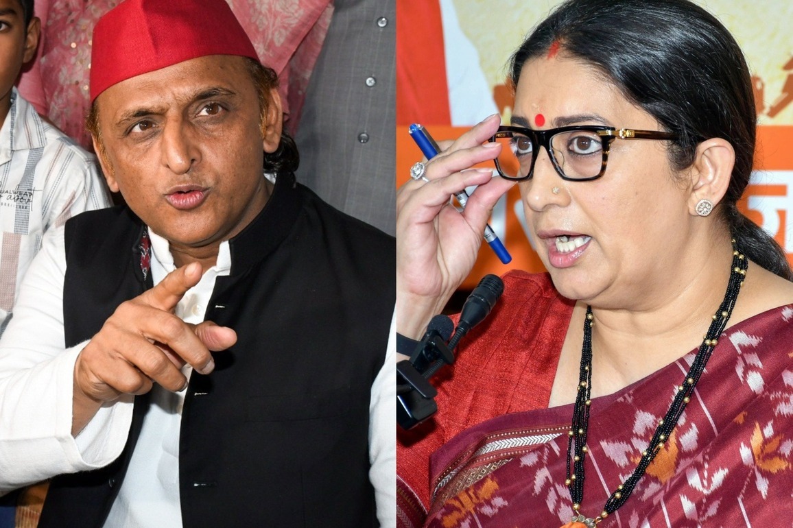 "Shift your focus from serials to Parliament": Smriti Irani hits back at Akhilesh Yadav over his 'Saas-Bahu' remarks