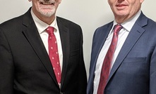 Canadian Zinc's new CEO Don MacDonald (left) with chairman John Kearney