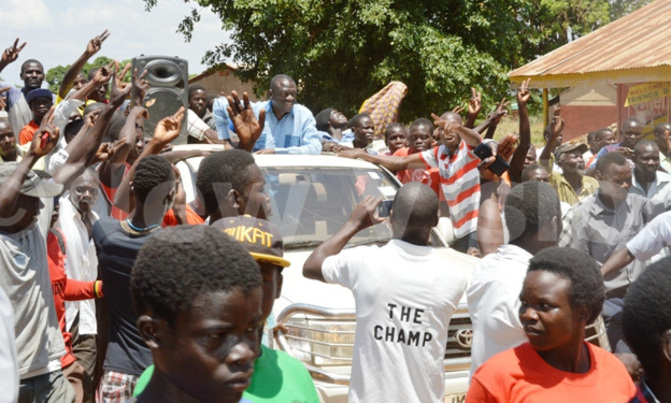 Besigye barred from distributing relief food to Katakwi Besigye barred from distributing relief food to Katakwi