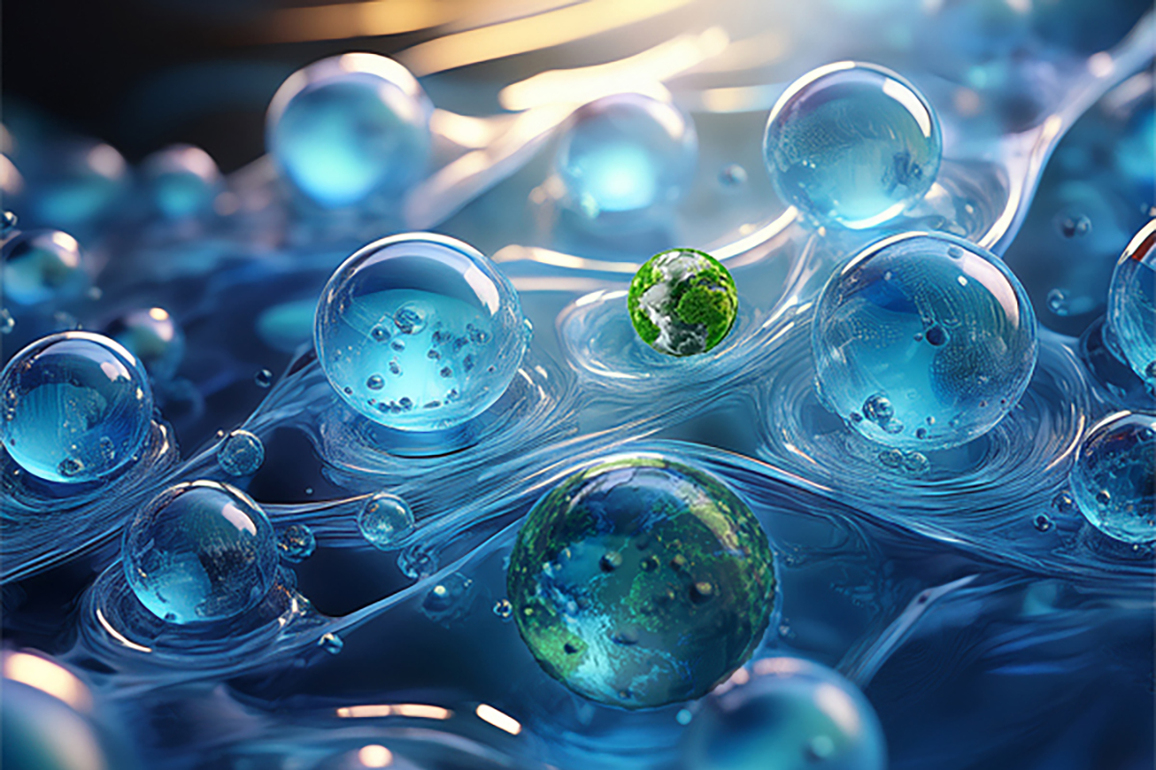 New hydrogel treatments turn water waste into fertilizer - The Source - WashU