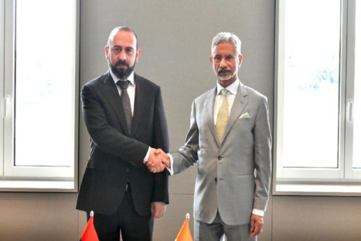 EAM Jaishankar holds talks on regional developments with Armenian FM