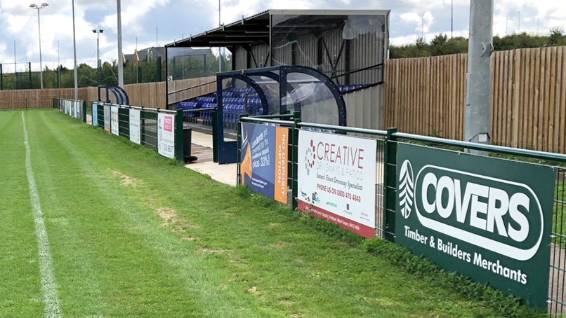 Covers continues sponsorship of Broadbridge Heath FC