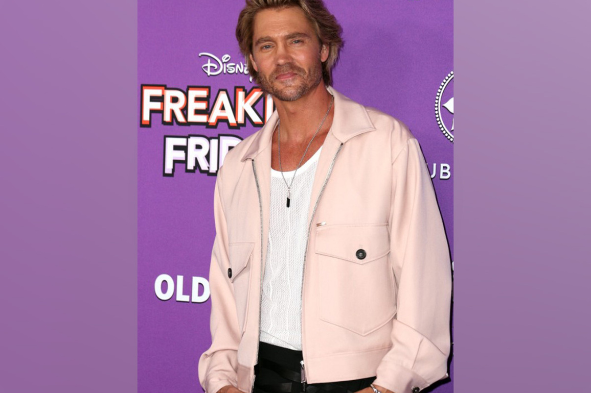 Chad Michael Murray recalls near-death experience that led him to acting