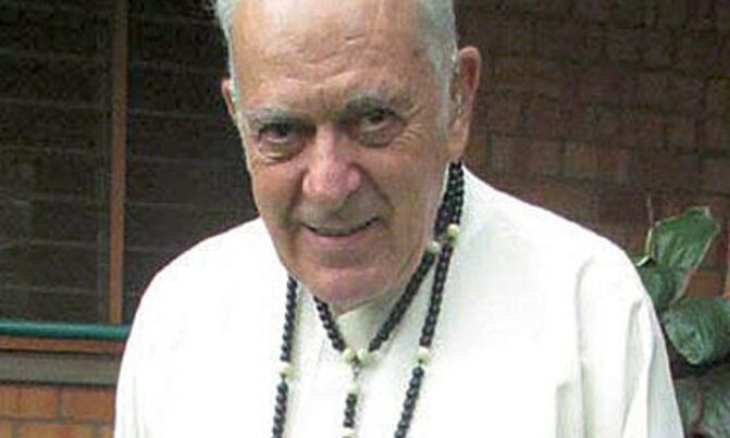 The father of Uganda's charismatic movement leaves The father of Uganda's charismatic movement leaves