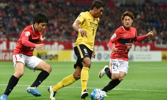 World Cup hangover: 'Iron Man' Paulinho on in China World Cup hangover: 'Iron Man' Paulinho on in China