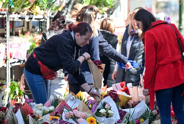 NORTH MACEDONIA-BITOLA-INT'L WOMEN'S DAY