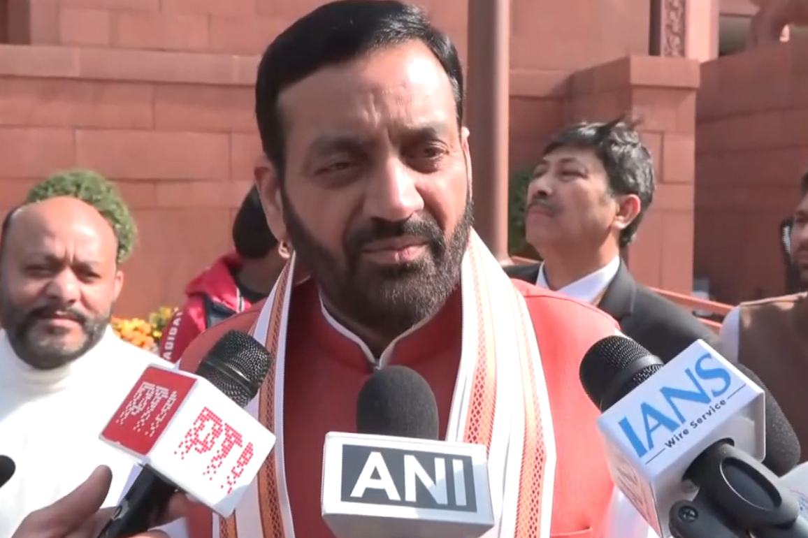'Everyone is laughing at them': Haryana CM Nayab Singh Saini takes a jibe at Rahul Gandhi for attack on Amit Shah