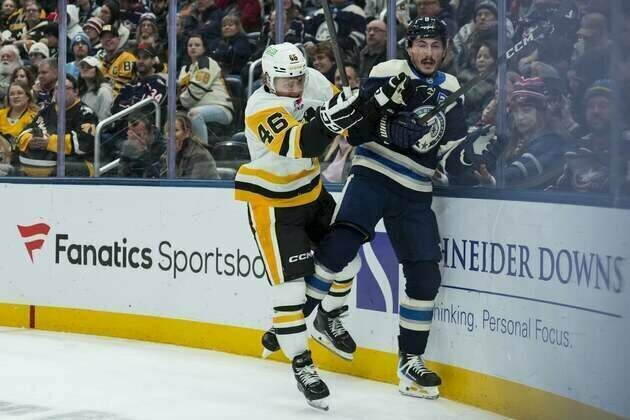 Kris Letang's OT goal caps Penguins' rally vs. Blue Jackets